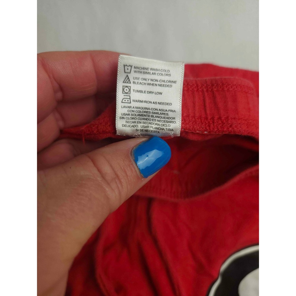Sideline Apparel Georgia Bulldogs Ombre Lounge Pants Red Pink Womens Medium - Picture 6 of 8